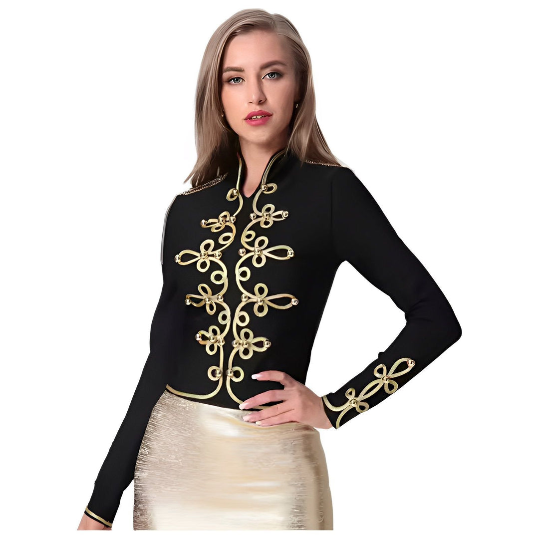 Lyra Cropped Blazer