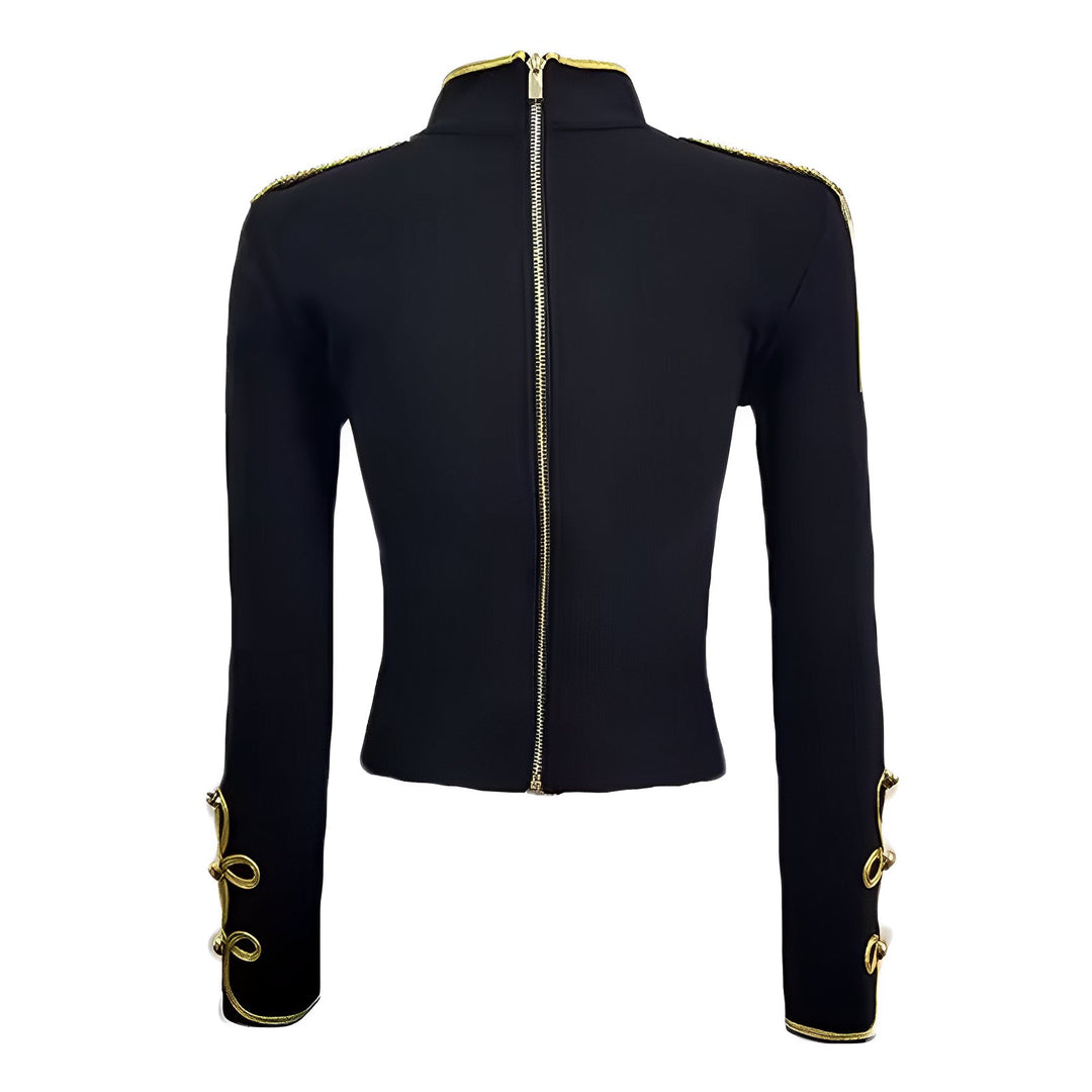 Lyra Cropped Blazer