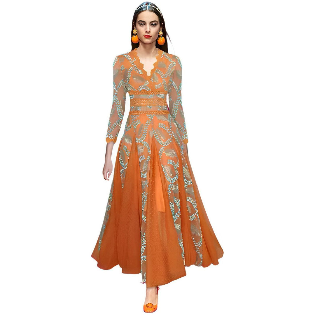 Marigold Maxi Dress