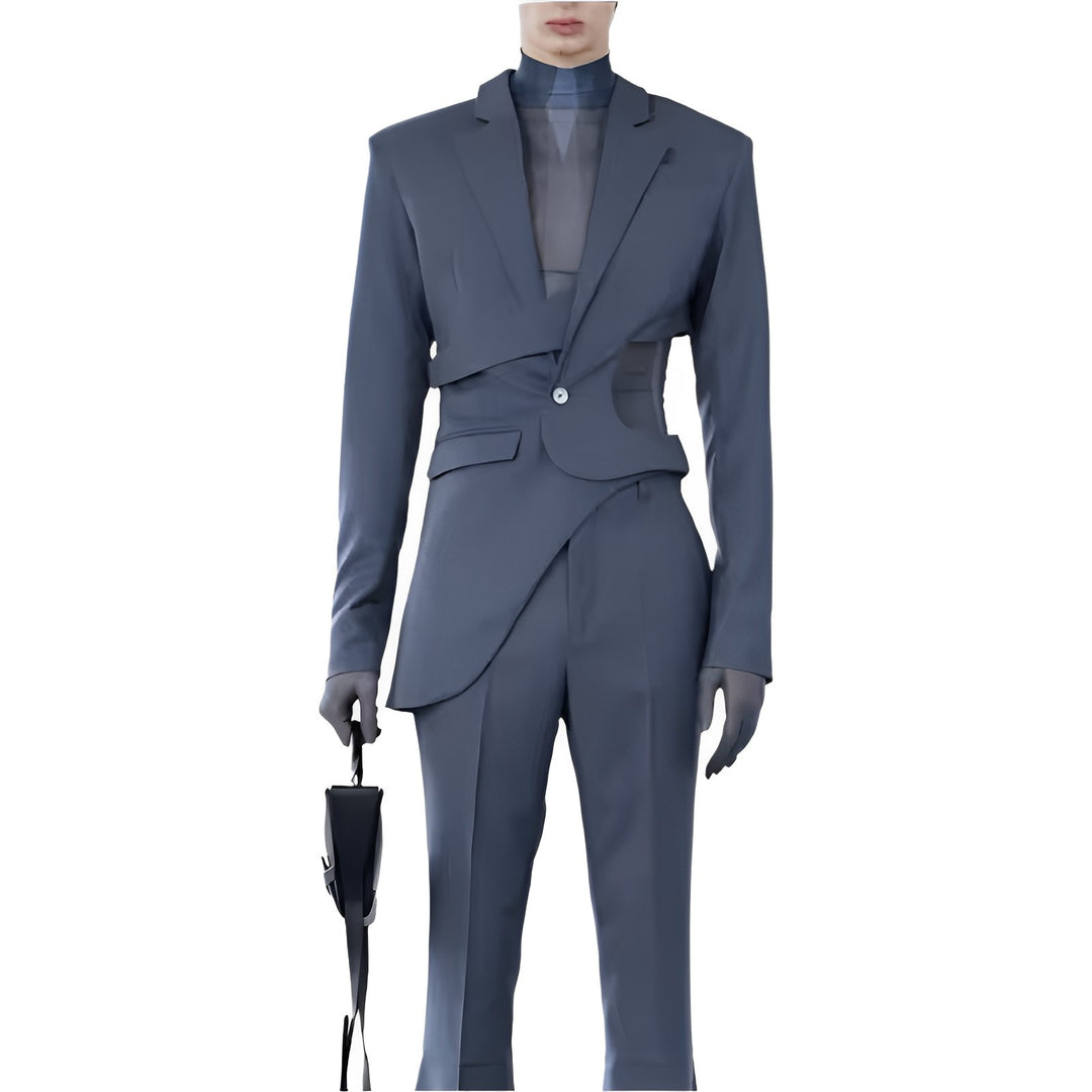 Marta Strapped Blazer