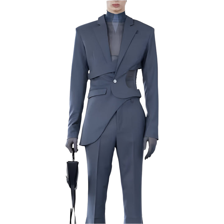 Marta Strapped Blazer
