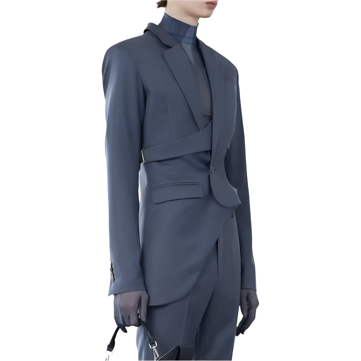 Marta Strapped Blazer