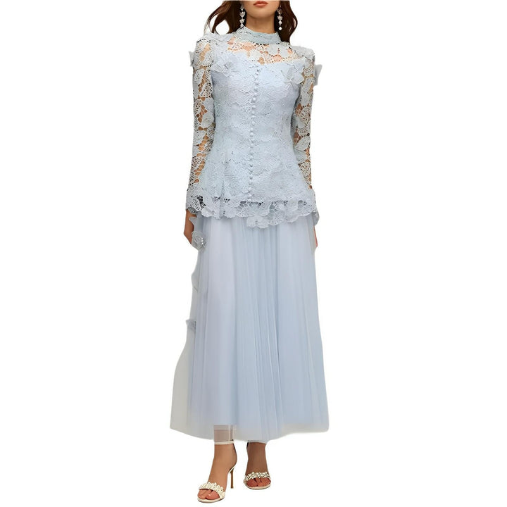 Maura Two-Piece Midi Dress