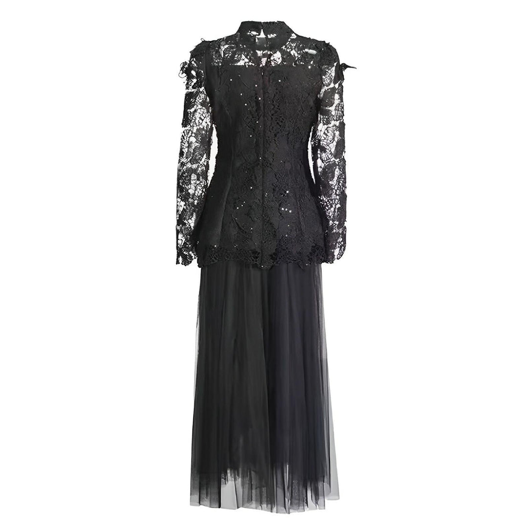 Maura Two-Piece Midi Dress