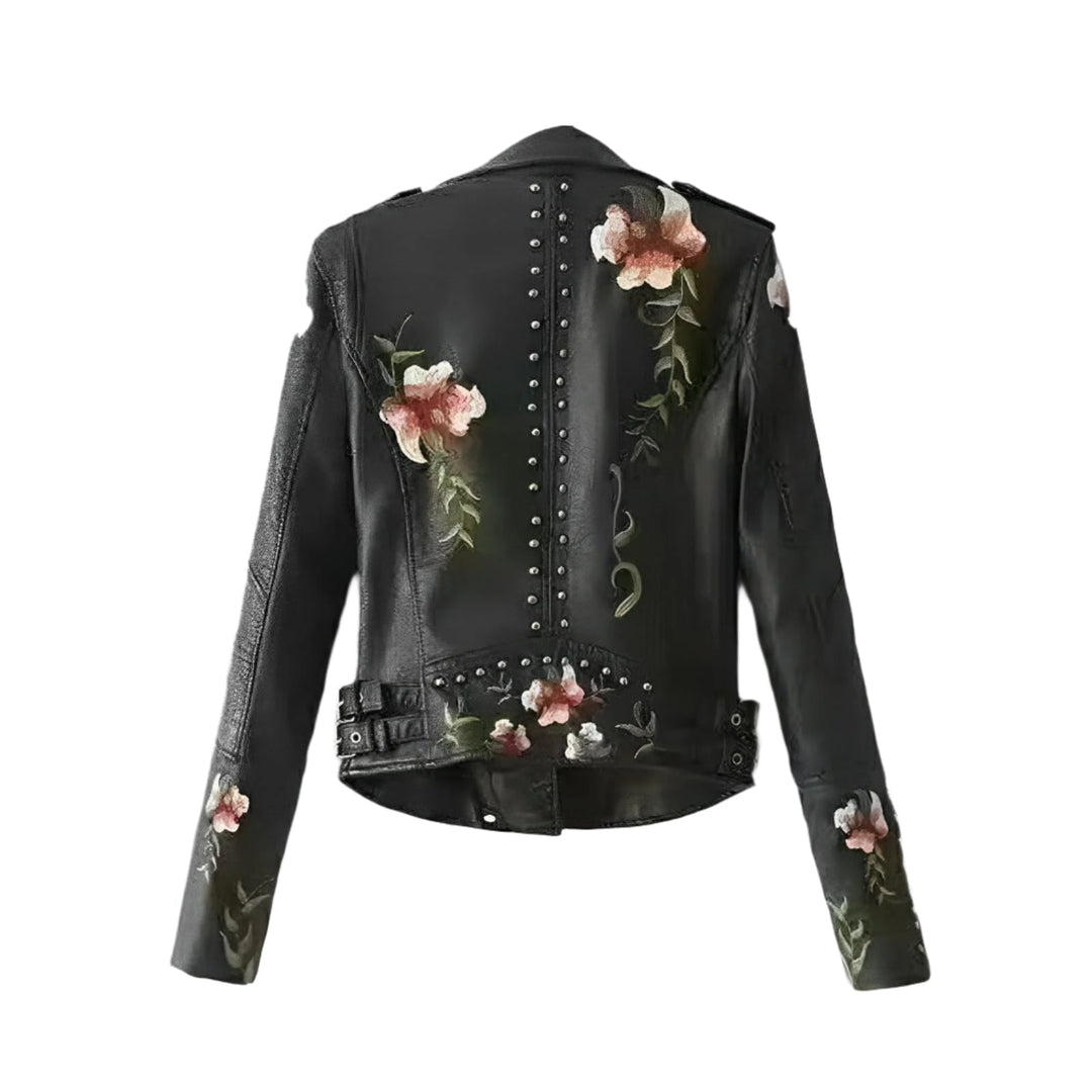 Mavis Faux Leather Jacket