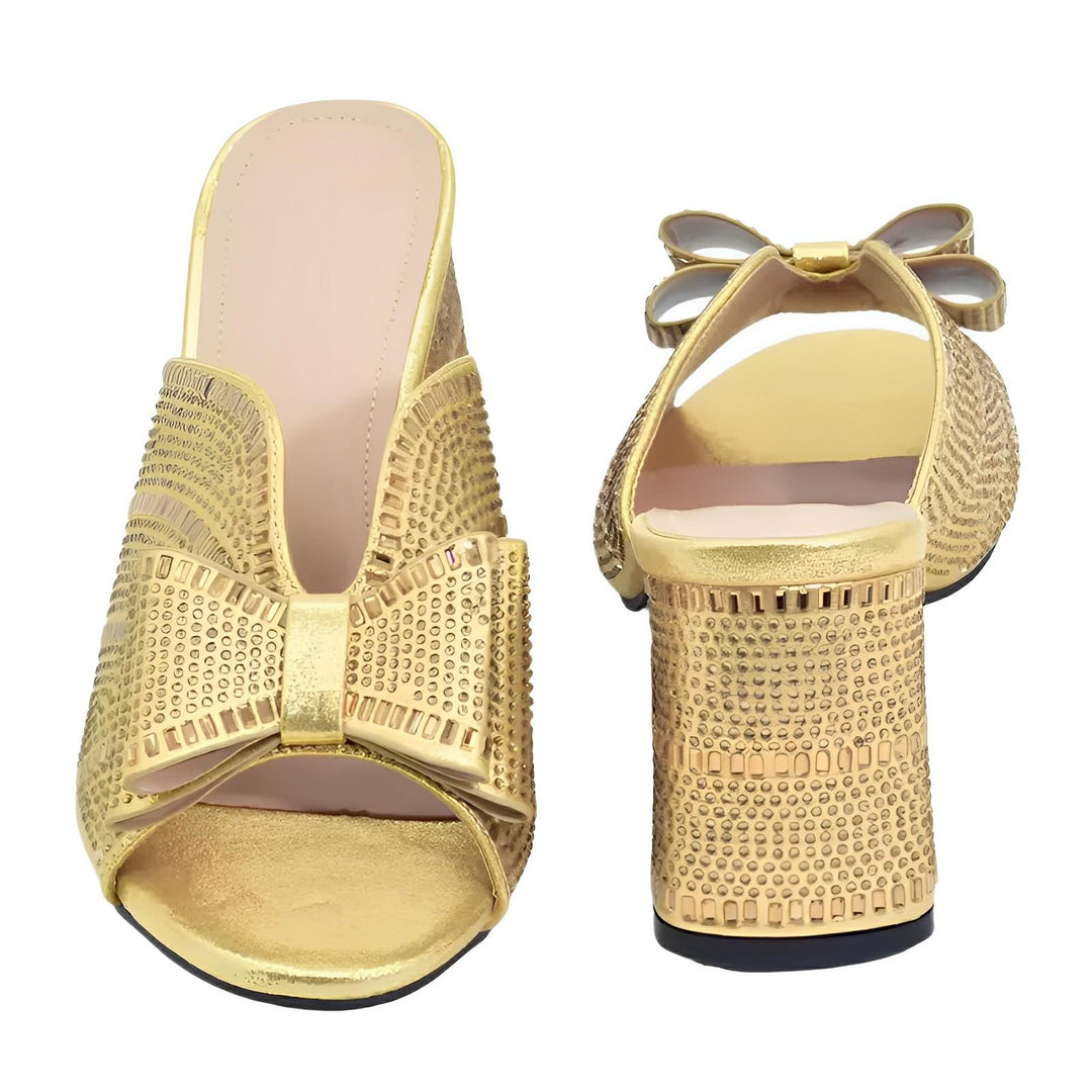 Maxine Open-Toe Sandals