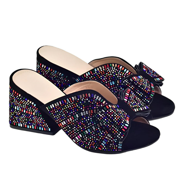 Maxine Open-Toe Sandals