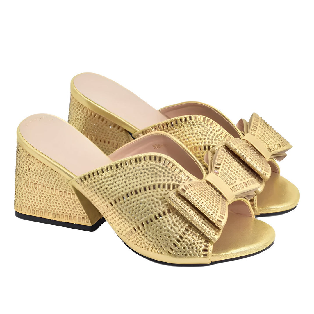 Maxine Open-Toe Sandals