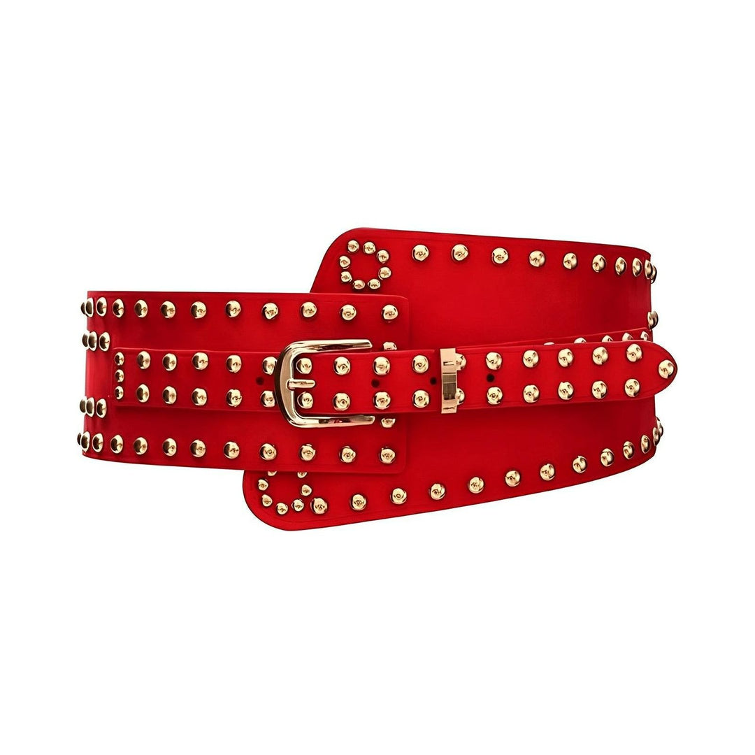 Mia Faux Leather Belt