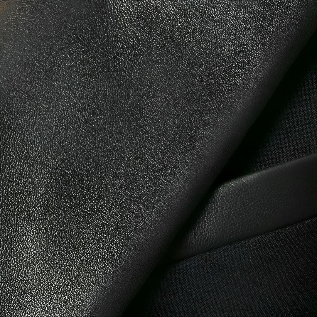 Mila Faux Leather Blazer