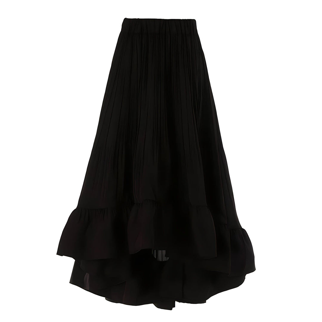 Mila Pleated Midi Skirt
