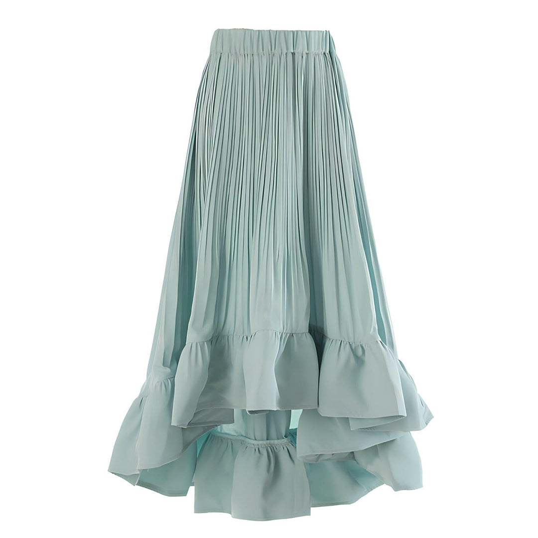 Mila Pleated Midi Skirt