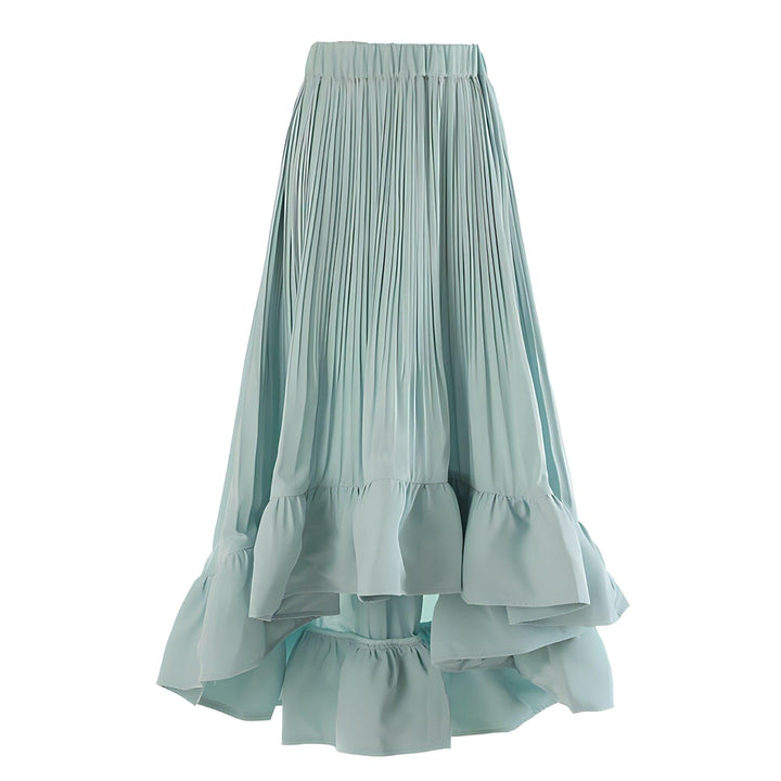 Mila Pleated Midi Skirt