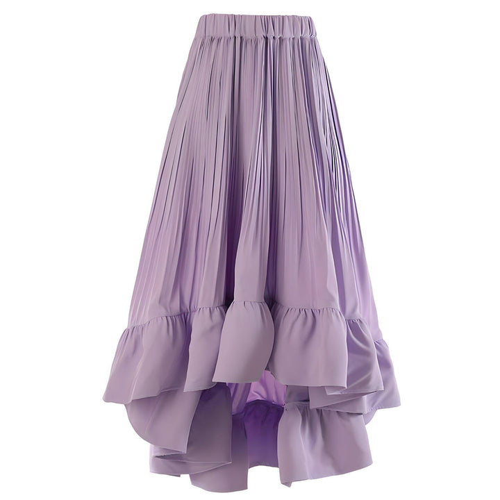 Mila Pleated Midi Skirt