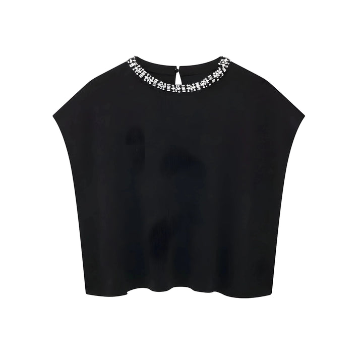 Mira Rhinestone Shirt