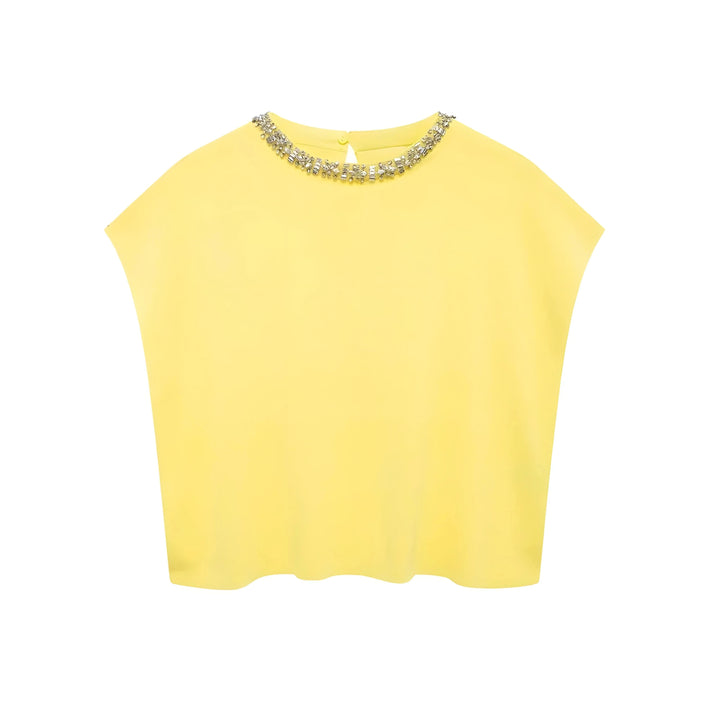 Mira Rhinestone Shirt