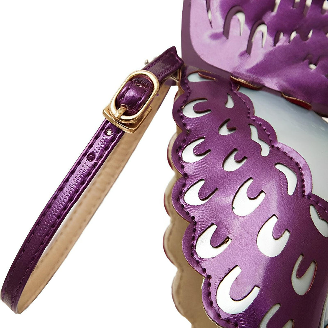 Monarch Stiletto Sandals