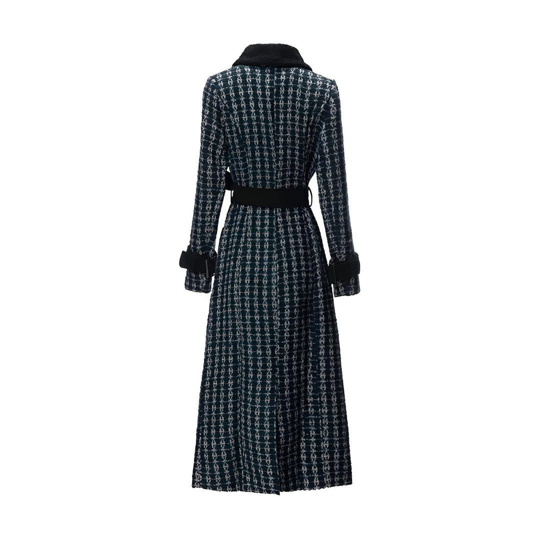 Monika Belted Overcoat