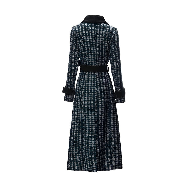 Monika Belted Overcoat