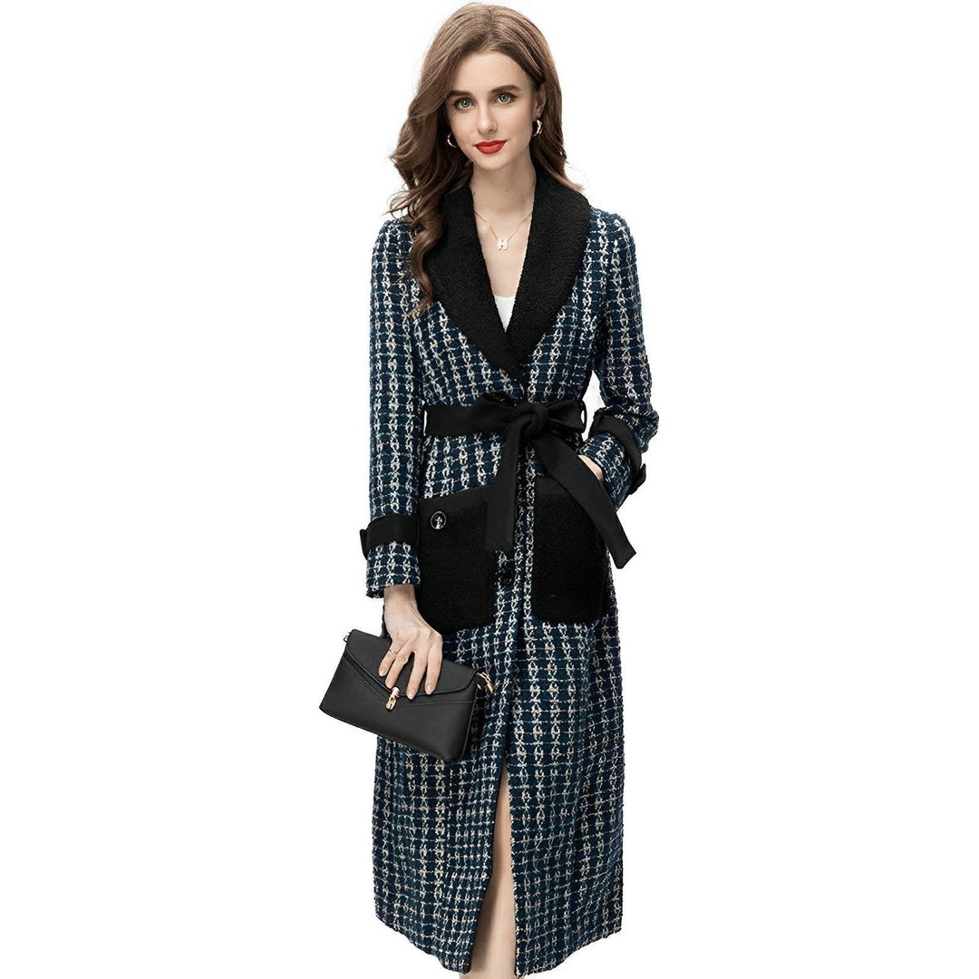 Monika Belted Overcoat