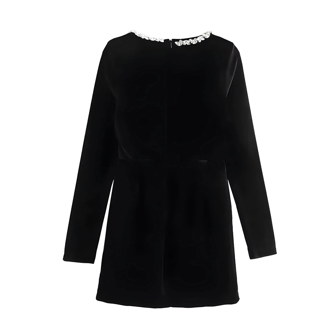Monika Velvet Mini Dress