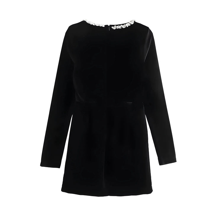 Monika Velvet Mini Dress