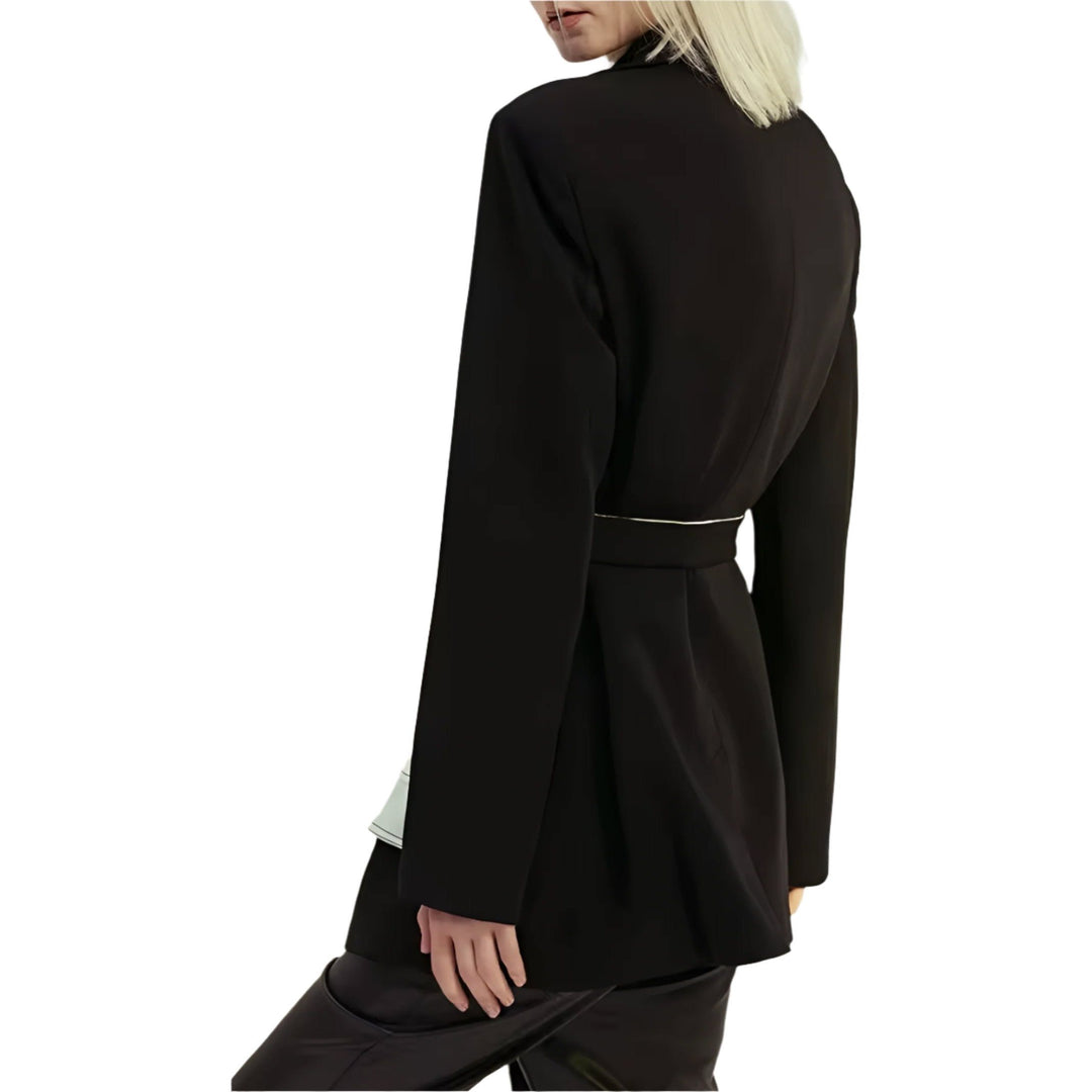 Nadia Belted Blazer