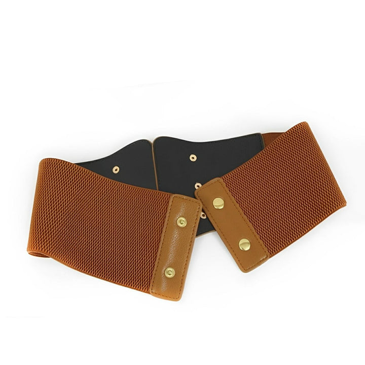 Naomi Faux Leather Belt