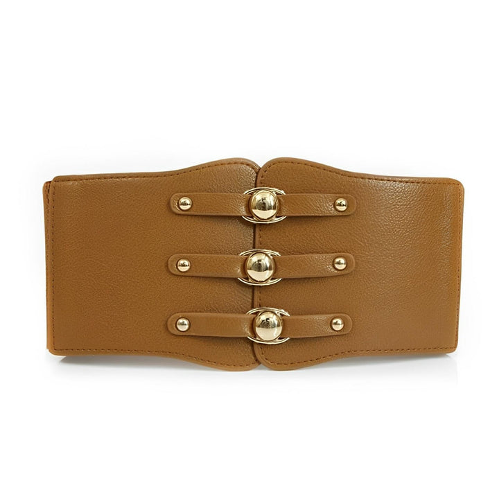 Naomi Faux Leather Belt