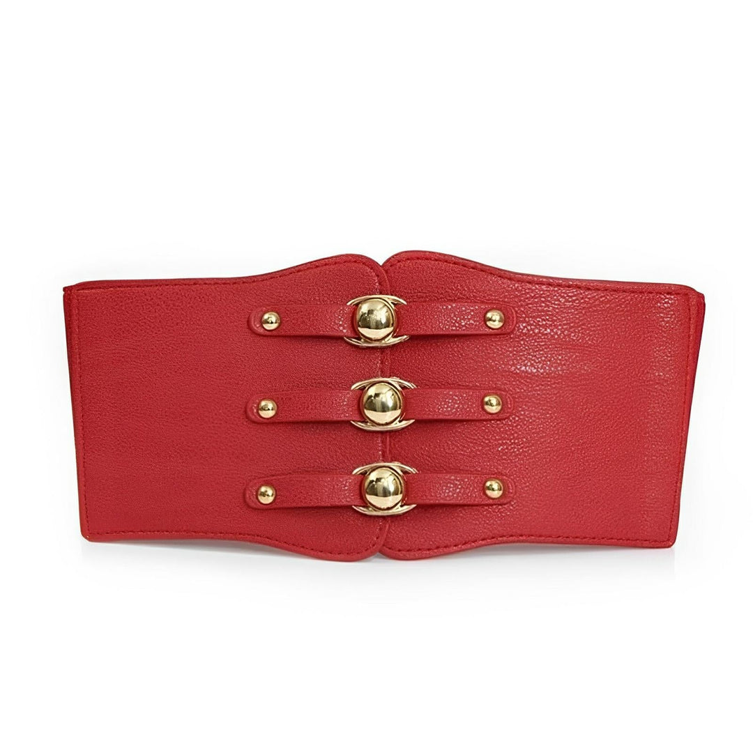 Naomi Faux Leather Belt