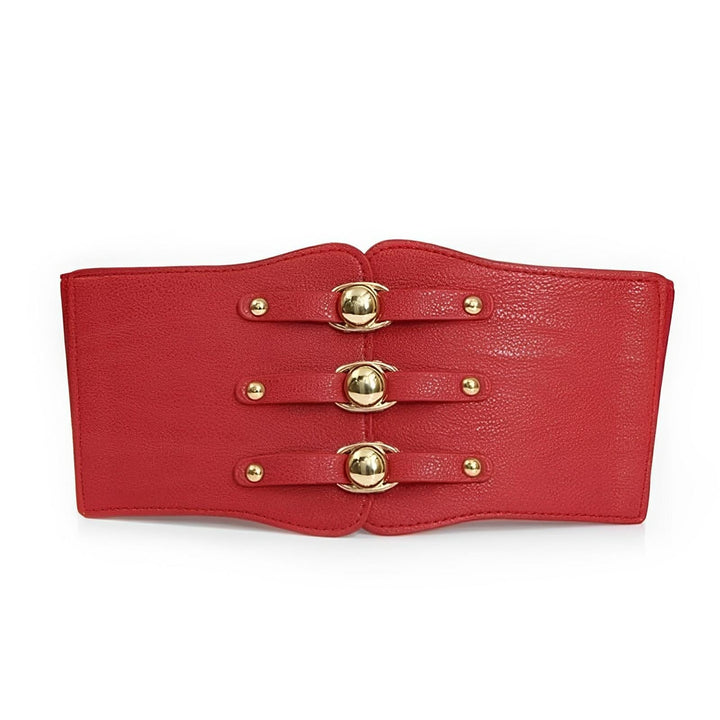 Naomi Faux Leather Belt