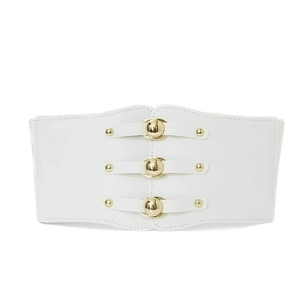 Naomi Faux Leather Belt