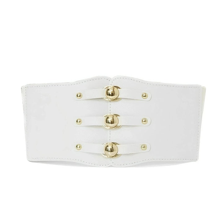 Naomi Faux Leather Belt