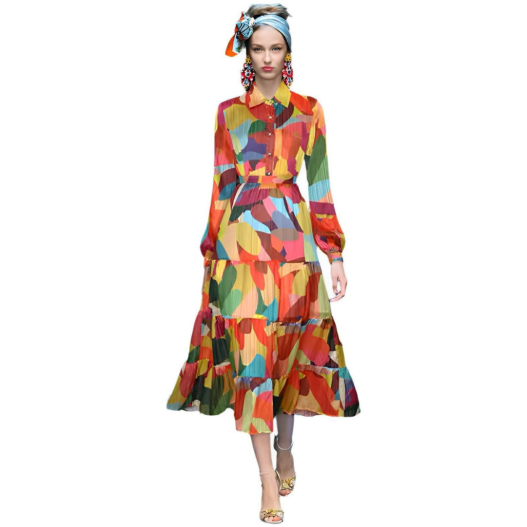 Naomi Midi Dress