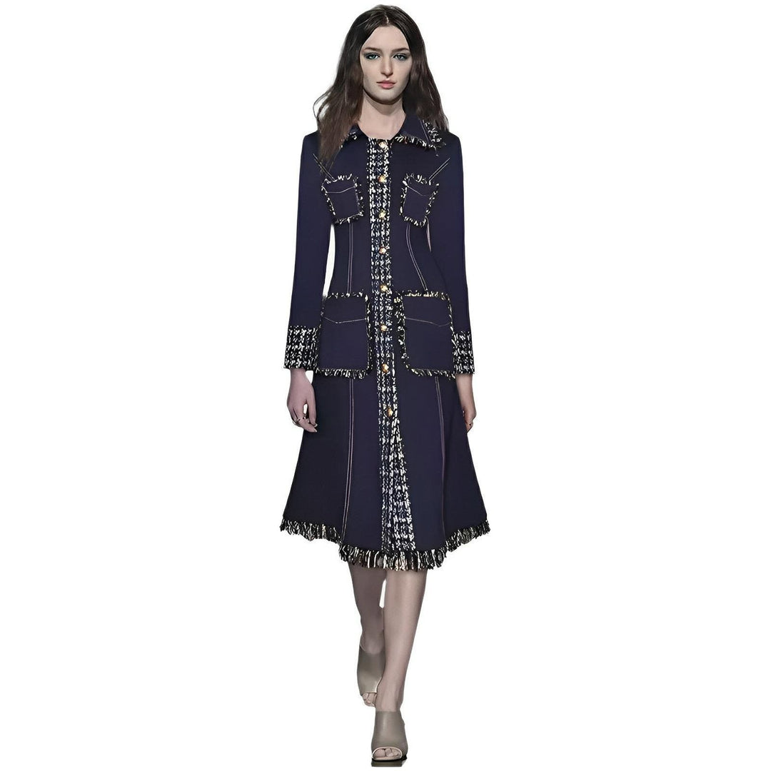 Natalia Longline Overcoat