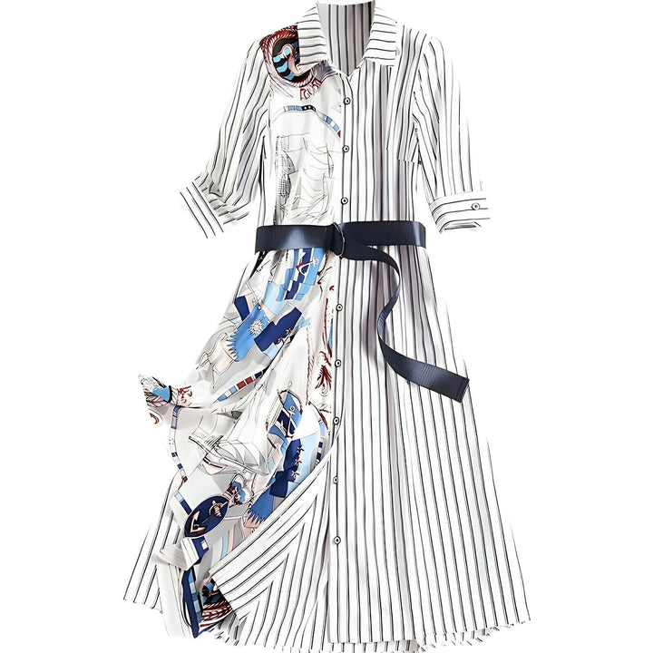 Natalie Midi Dress