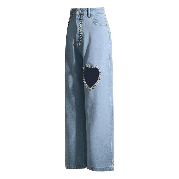 Naya Rhinestone Jeans