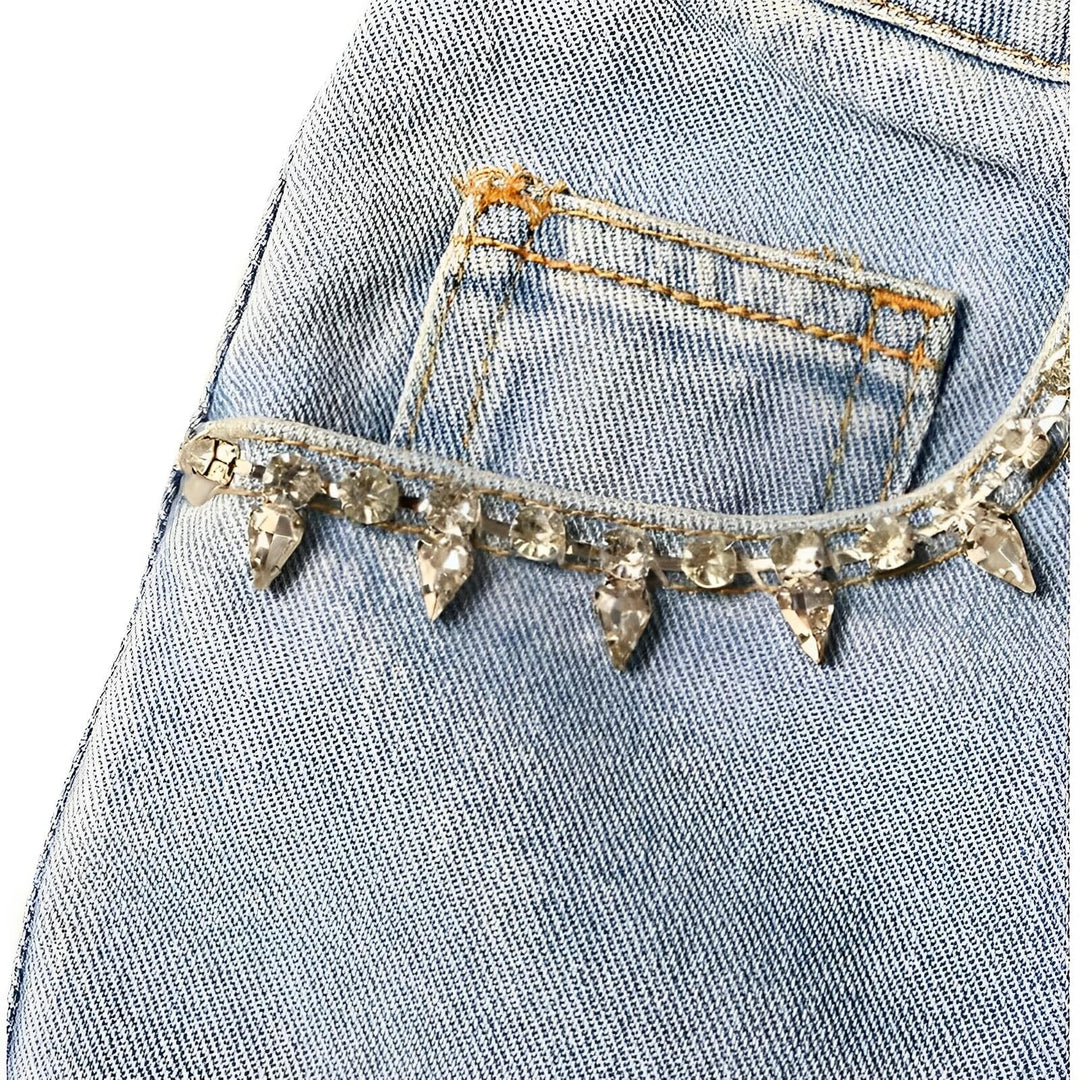 Naya Rhinestone Jeans