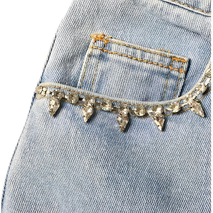 Naya Rhinestone Jeans