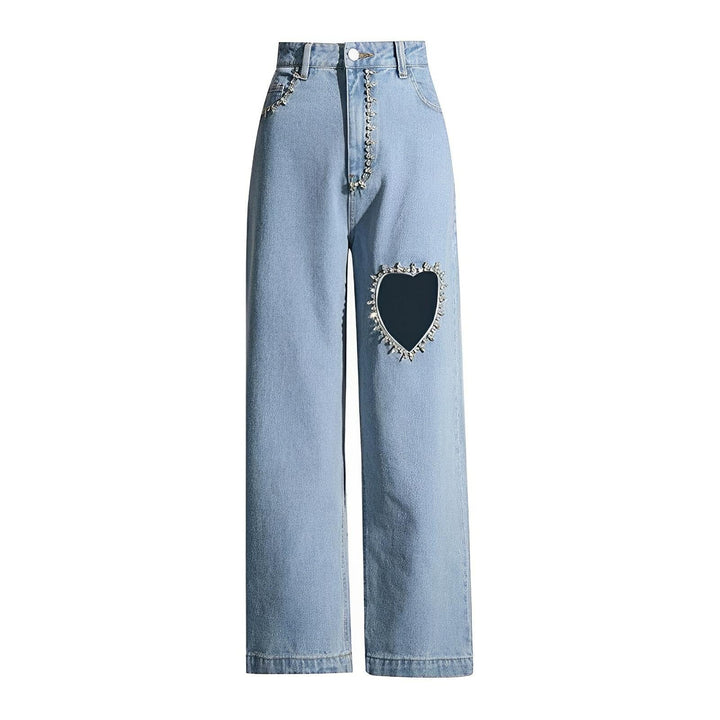 Naya Rhinestone Jeans