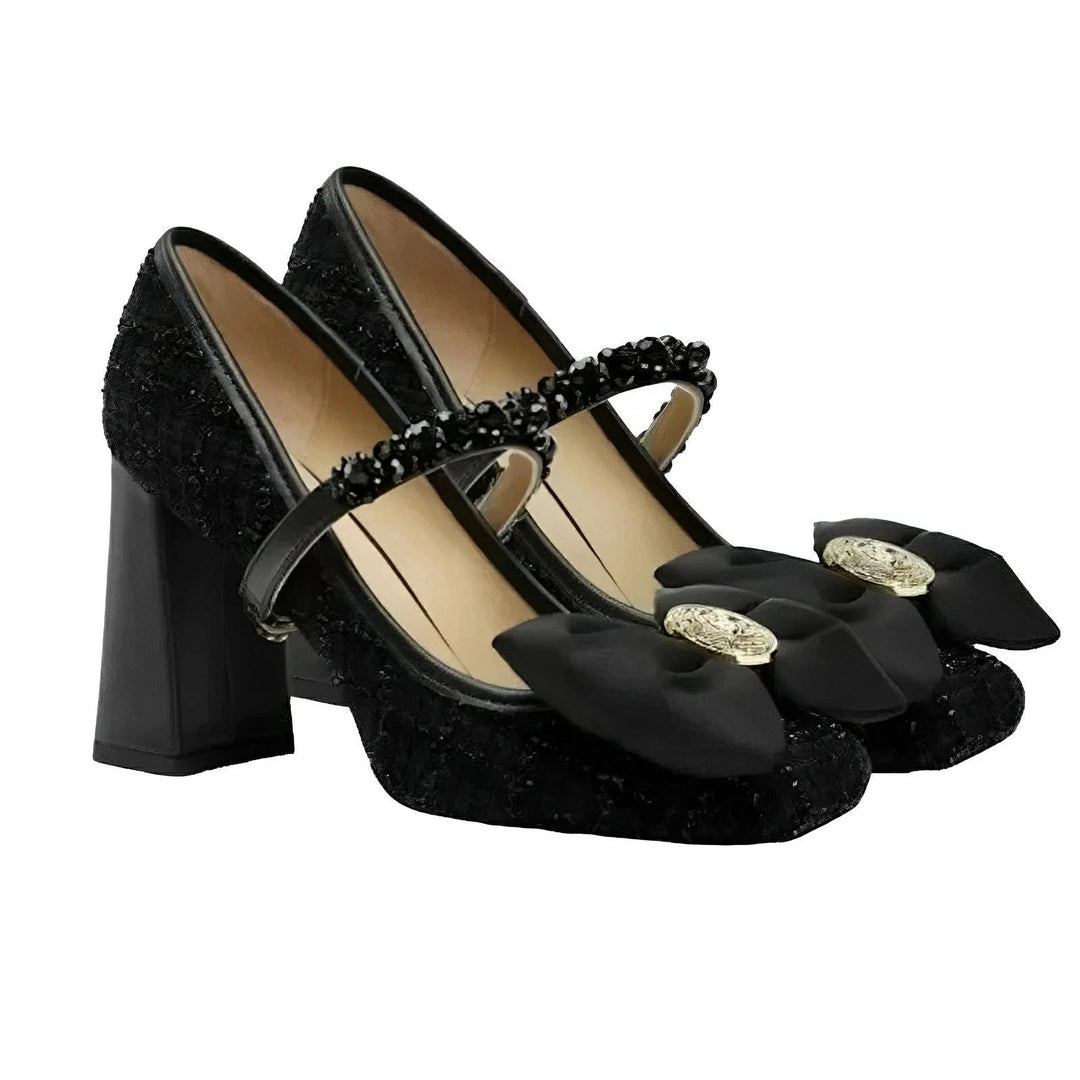 Nerissa Bow Tie Pumps