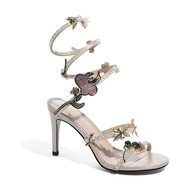 Nevaeh Rhinestone Sandals