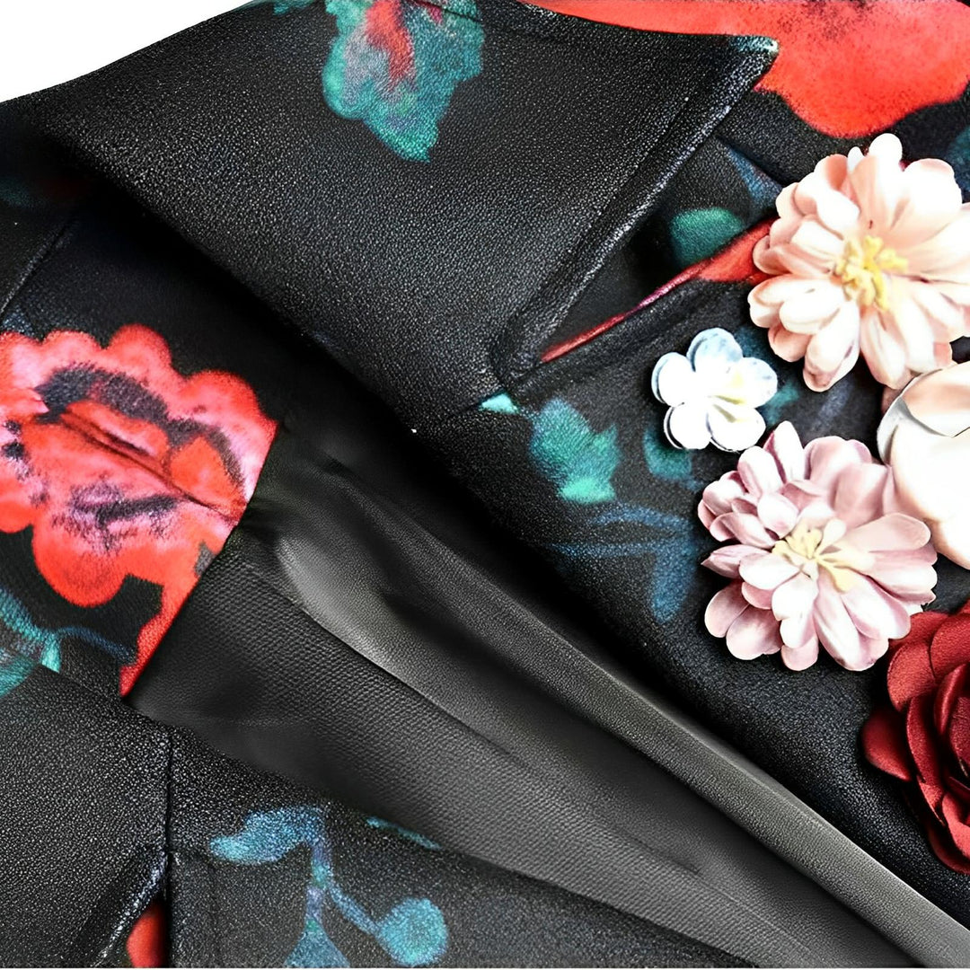 Nia Belted Overcoat