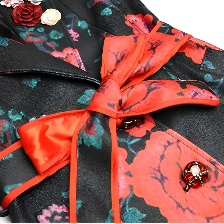 Nia Belted Overcoat