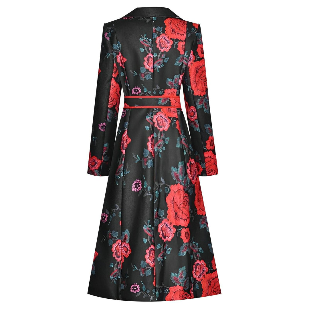 Nia Belted Overcoat