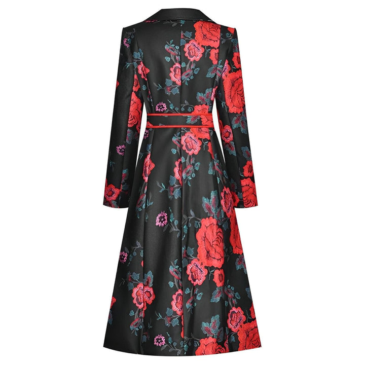 Nia Belted Overcoat
