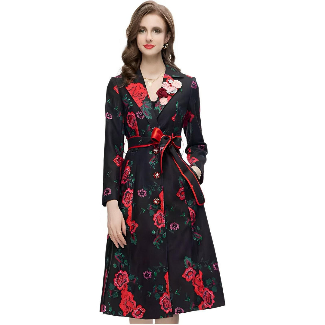 Nia Belted Overcoat