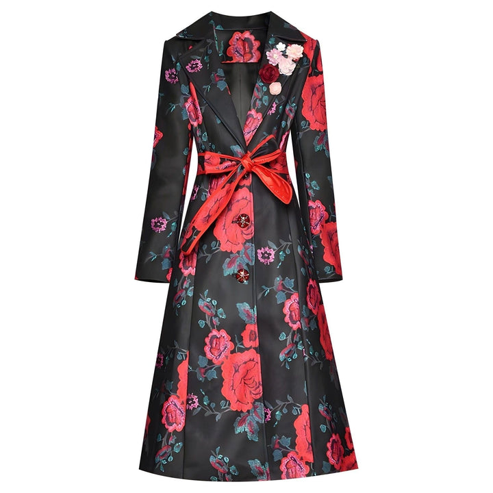 Nia Belted Overcoat