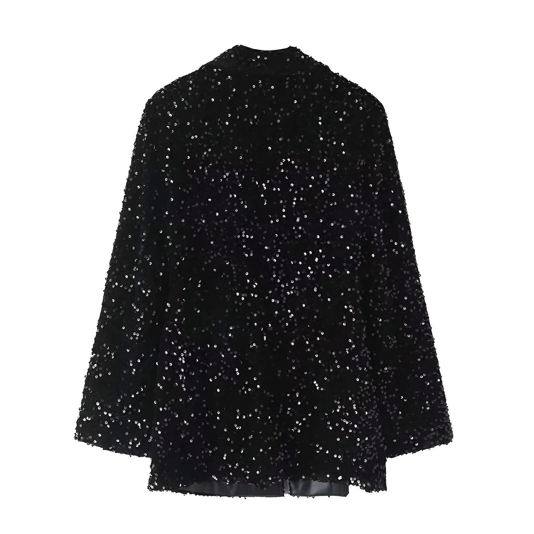 Nia Sequin Blazer