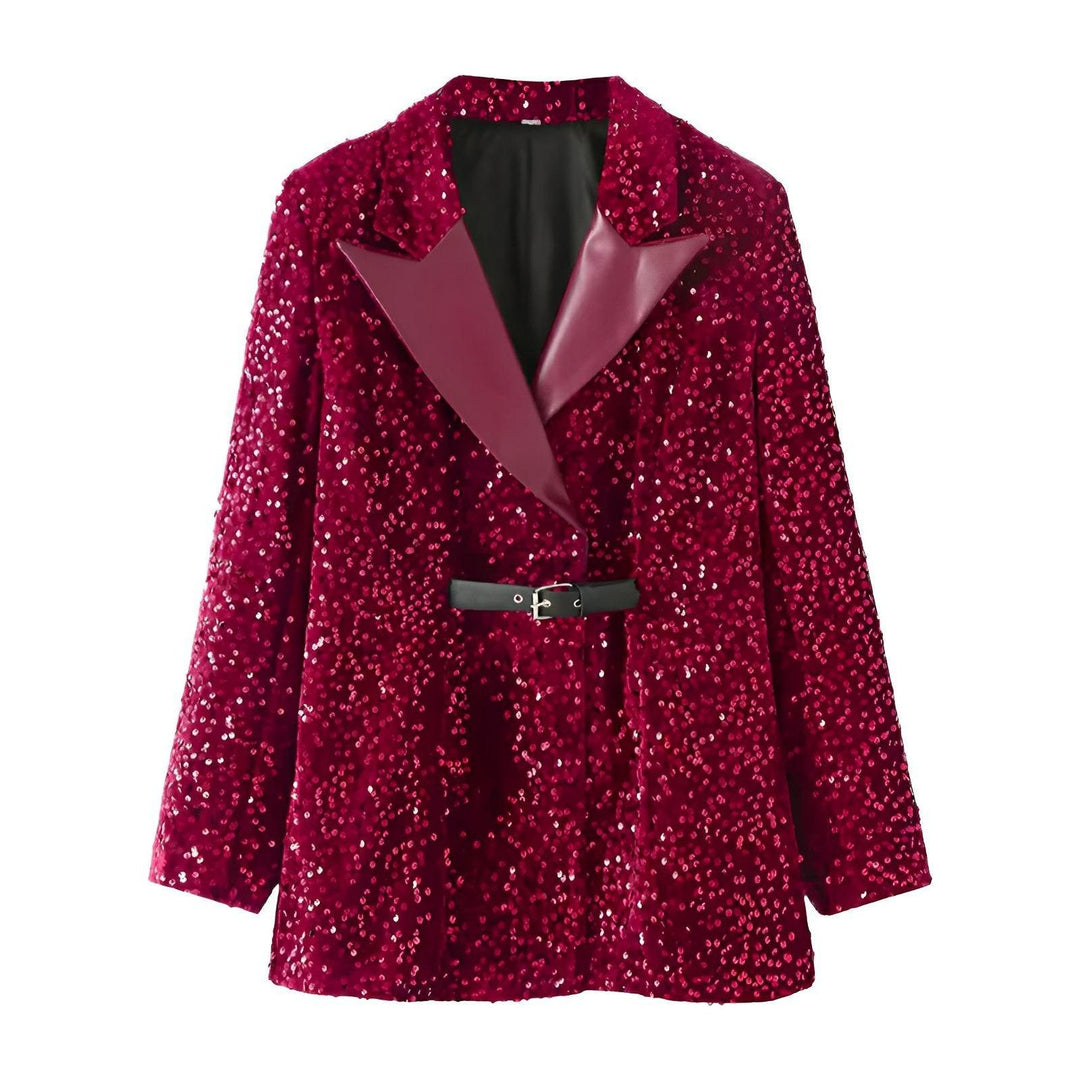 Nia Sequin Blazer
